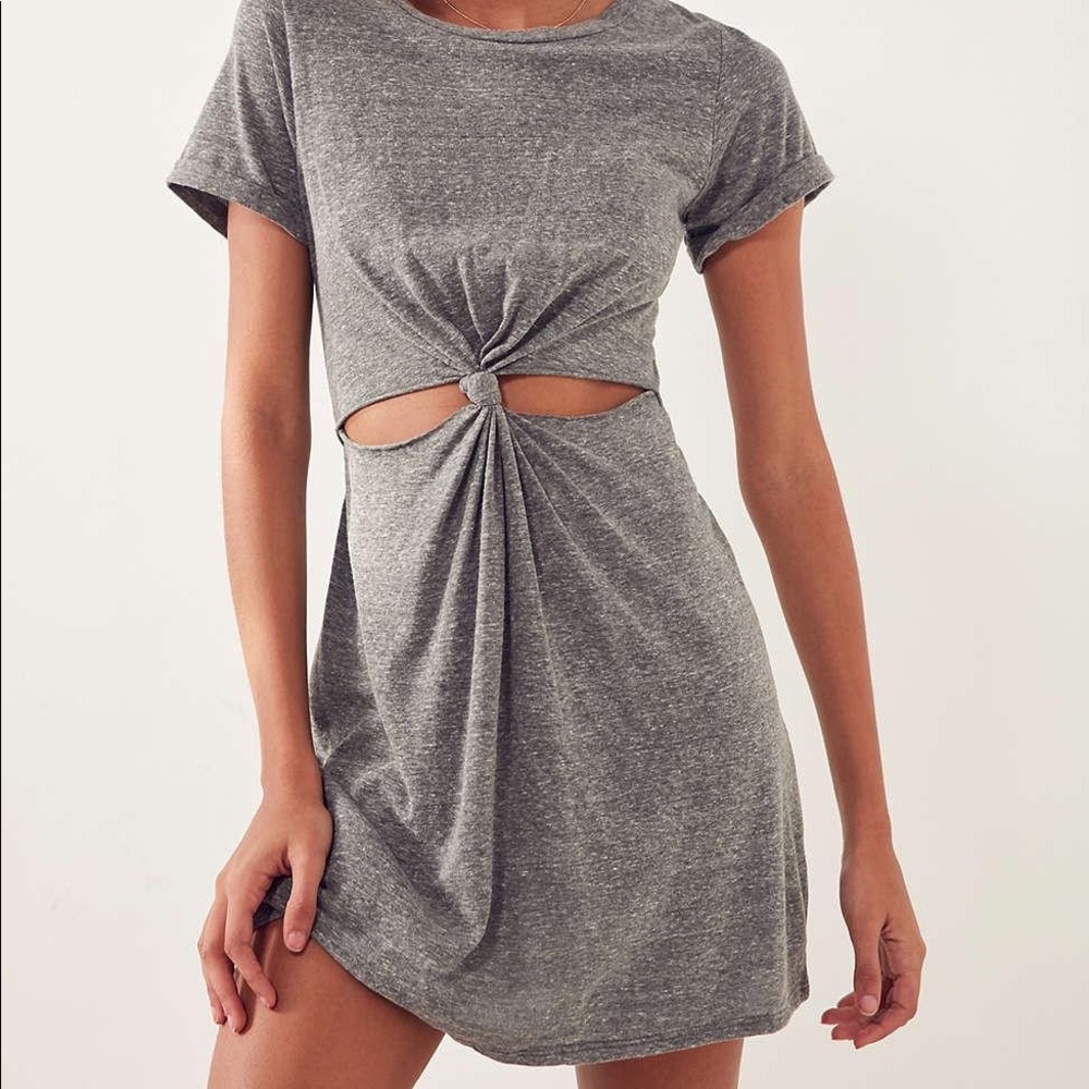 Urban Outfitters Honey Punch Cut Out Dress